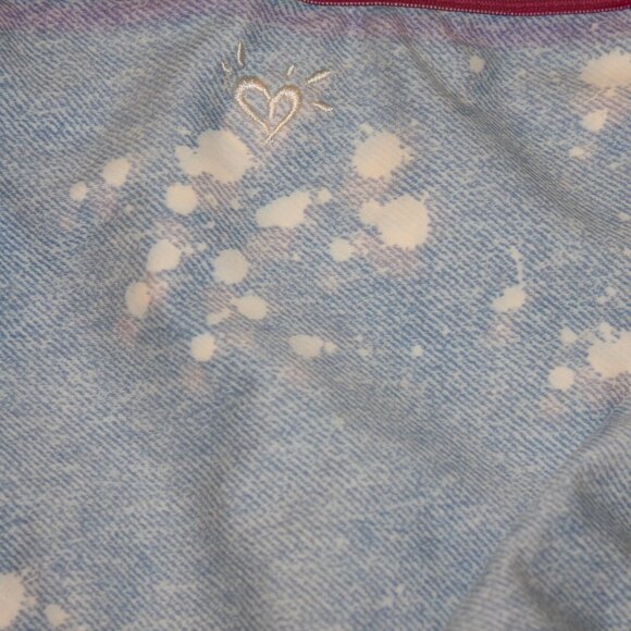 Multi Color 2 Pcs Justice Bikni Swimsuit size 16 - Picture 8 of 10